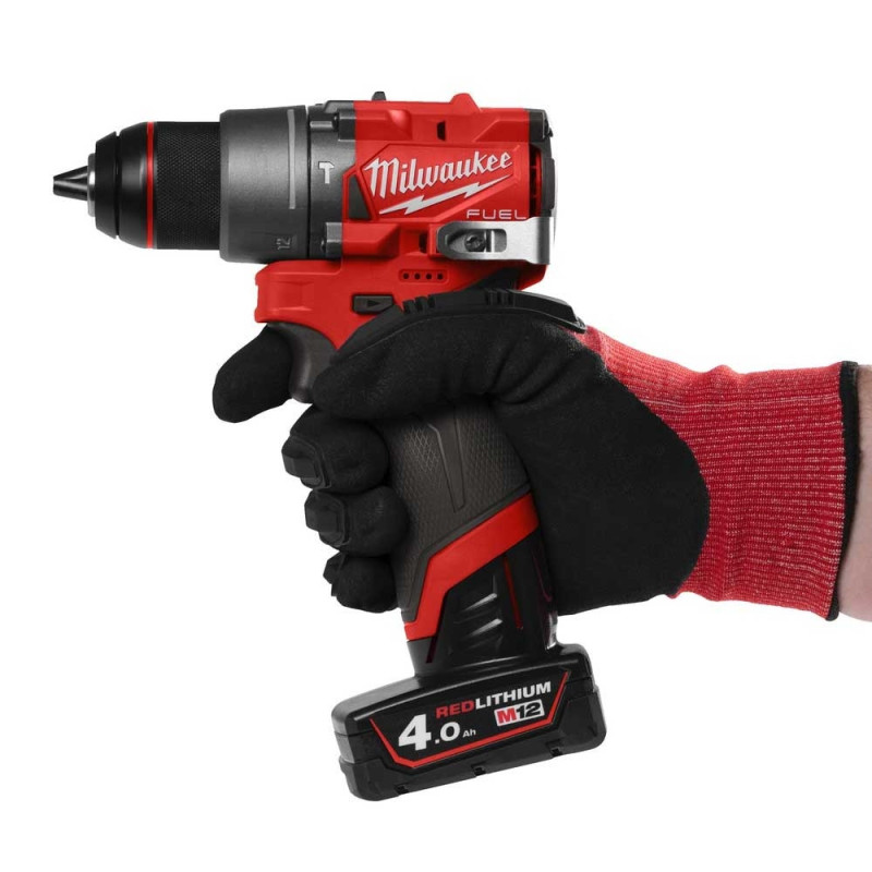 Milwaukee Вертолет ударный аккумуляторный M12 FID2-0 12В 3600об·мин 170Нм 1/4" 1.09кг без АКБ и ЗП (4933479876)