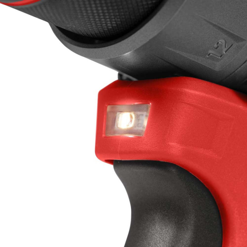 Milwaukee Вертолет ударный аккумуляторный M12 FID2-0 12В 3600об·мин 170Нм 1/4" 1.09кг без АКБ и ЗП (4933479876)