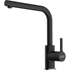 Franke Sink tap Franke Lina L Shape, spout lenght- 212mm, swivel, 1-handle, onyx (115.0728.478)