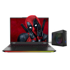 Dream Machines Ноутбук RT5090-16 16WQXGA, AMD R9-9955HX3D, 32GB, F2TB, NVD5090-24, DOS, чорний (RT5090-16UA27)