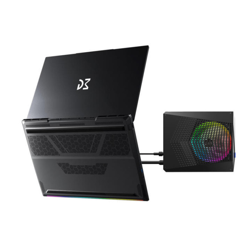 Dream Machines Ноутбук RT5090-16 16WQXGA, AMD R9-9955HX3D, 32GB, F2TB, NVD5090-24, DOS, чорний (RT5090-16UA27)