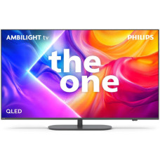 Philips TV 65  QLED 4K 144Hz Smart Titan OS Black Ambilight (65PUS9010/12)