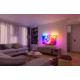 Philips TV 65  QLED 4K 144Hz Smart Titan OS Black Ambilight (65PUS9010/12)