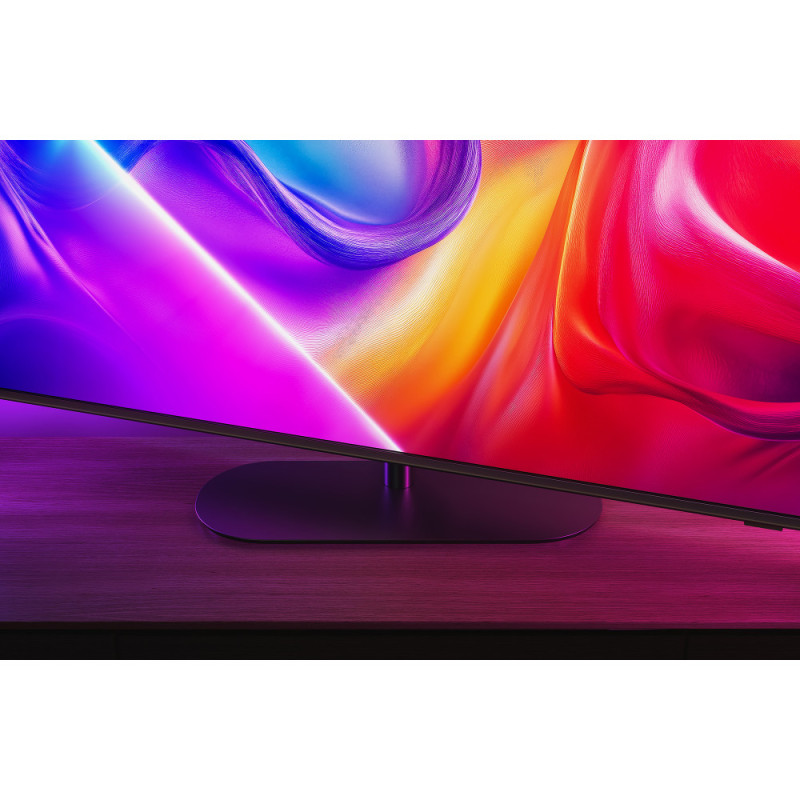 Philips TV 65  QLED 4K 144Hz Smart Titan OS Black Ambilight (65PUS9010/12)