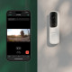 Панель виклику Ajax Doorbell White