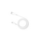 Дата кабель USB 2.0 AM to USB-C 1.0m 3A X37 white HOCO (6931474710512)
