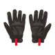 Milwaukee work gloves, Armortex, Smartswipe, polyester/TPR/terry cloth, size 11/XXL, black (48229734)