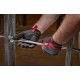 Milwaukee work gloves, Armortex, Smartswipe, polyester/TPR/terry cloth, size 11/XXL, black (48229734)