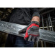 Milwaukee work gloves, Armortex, Smartswipe, polyester/TPR/terry cloth, size 11/XXL, black (48229734)