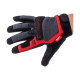 Milwaukee work gloves, Armortex, Smartswipe, polyester/TPR/terry cloth, size 11/XXL, black (48229734)