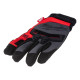 Milwaukee work gloves, Armortex, Smartswipe, polyester/TPR/terry cloth, size 11/XXL, black (48229734)