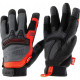 Milwaukee work gloves, Armortex, Smartswipe, polyester/TPR/terry cloth, size 11/XXL, black (48229734)