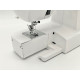 Minerva Sewing machine Max30, electromechanical, 71W, 13 sewing operations, loop semi-automatic, white (MAX30)
