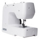 Minerva Sewing machine Max30, electromechanical, 71W, 13 sewing operations, loop semi-automatic, white (MAX30)