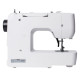 Minerva Sewing machine Max30, electromechanical, 71W, 13 sewing operations, loop semi-automatic, white (MAX30)