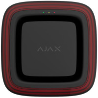Ajax Датчик пожежний світлозвуковий EN54 FireProtect VAD Sounder black, Jeweller, EN54, бездротовий, чорний (000057173)