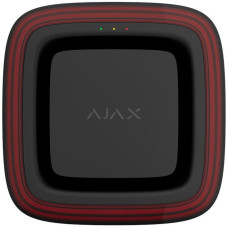 Ajax Датчик пожежний світлозвуковий EN54 FireProtect VAD Sounder black, Jeweller, EN54, бездротовий, чорний (000057173)