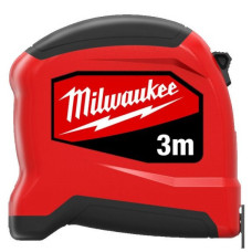 Milwaukee Рулетка Milwaukee SLIMLINE, 5мх16мм з фіксатором змотування, АБС-пластик (4932498782)