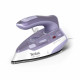 Tefal Tefal iron travel First Class, 1000W, 65ml, steam boost -45g, inox soleplate, white-violet (DB1612E0)