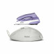 Tefal Tefal iron travel First Class, 1000W, 65ml, steam boost -45g, inox soleplate, white-violet (DB1612E0)