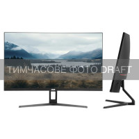 2E Gaming Монітор 2E GAMING 27  R2726B HDMI, DP, MM, VA, 200Hz, 1ms, CURVED, FreeSync (2E-R2726B-01.UA)