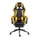 Кресло игровое GT Racer X-2323 Black/Yellow