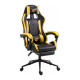 Кресло игровое GT Racer X-2323 Black/Yellow