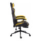 Кресло игровое GT Racer X-2323 Black/Yellow