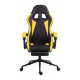 Кресло игровое GT Racer X-2323 Black/Yellow