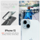 Spigen Чехол для Apple iPhone 15 Ultra Hybrid MagFit, Graphite (ACS06804)