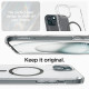 Spigen Чехол для Apple iPhone 15 Ultra Hybrid MagFit, Graphite (ACS06804)
