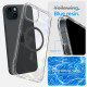 Spigen Чехол для Apple iPhone 15 Ultra Hybrid MagFit, Graphite (ACS06804)