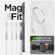 Spigen Чехол для Apple iPhone 15 Ultra Hybrid MagFit, Graphite (ACS06804)