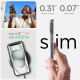 Spigen Чехол для Apple iPhone 15 Ultra Hybrid MagFit, Graphite (ACS06804)