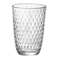 Bormioli Rocco Long drink glass Slot, 390ml, glass, transparent