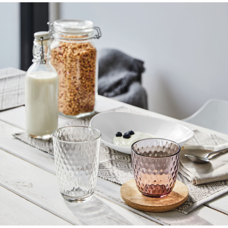 Bormioli Rocco Long drink glass Slot, 390ml, glass, transparent