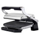 Tefal grill clamping OptiGrill+ XL, 2000W, temp. regimes-4, removable plates, metal (GC722D34)