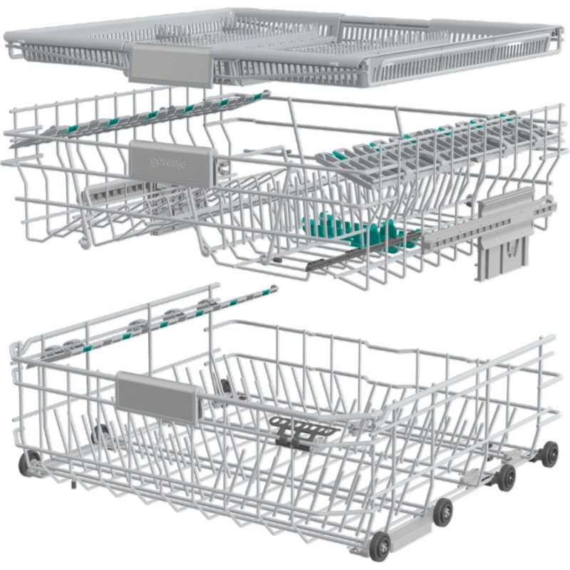 Gorenje Dishwasher GV673C62 built-in, 16sets