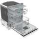 Gorenje Dishwasher GV673C62 built-in, 16sets