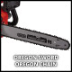 Einhell Chain Saw GC-EC 2040, 2000 W, 40 cm, 4.9 kg (4501230)