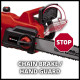 Einhell Chain Saw GC-EC 2040, 2000 W, 40 cm, 4.9 kg (4501230)