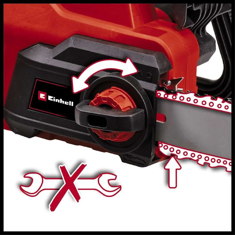 Einhell Chain Saw GC-EC 2040, 2000 W, 40 cm, 4.9 kg (4501230)