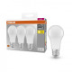 Osram Lamp set 3 pcs LED E27 10W 2700K 1055Lm A60 (4058075819436)