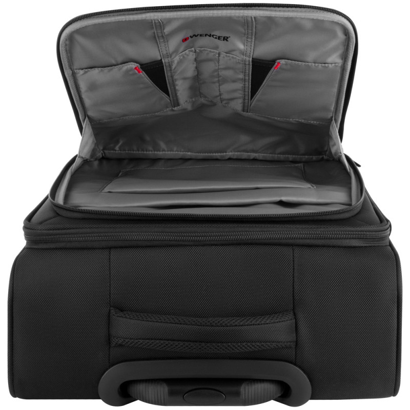 Wenger BC Packer Softside Carry-On, Black (610164)