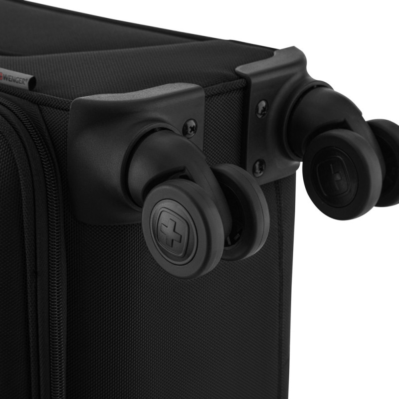 Wenger BC Packer Softside Carry-On, Black (610164)