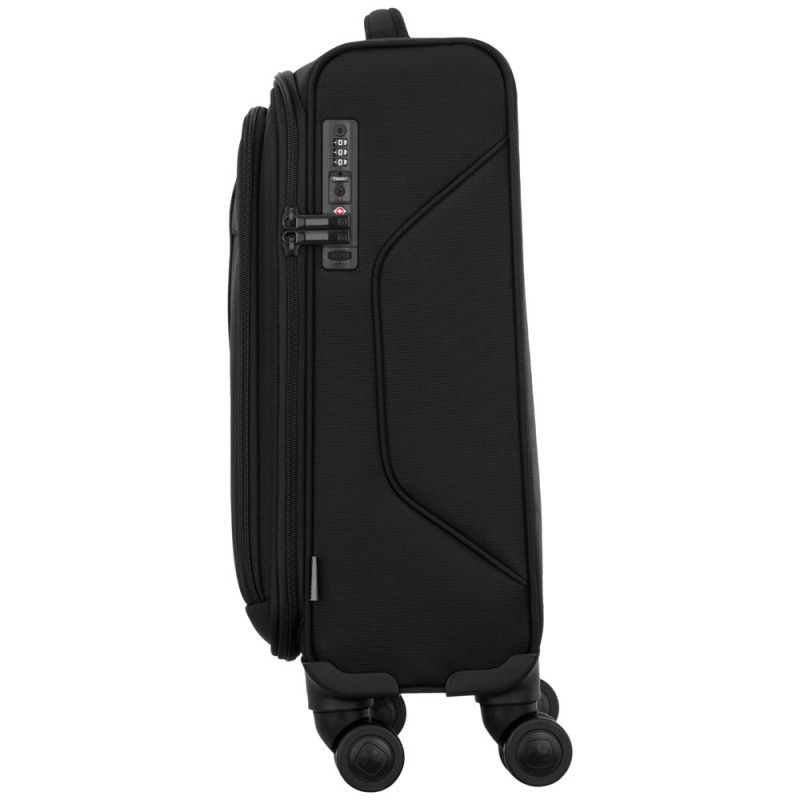 Wenger BC Packer Softside Carry-On, Black (610164)