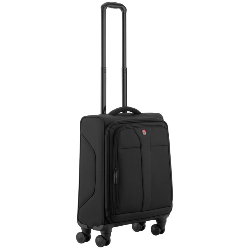 Wenger BC Packer Softside Carry-On, Black (610164)