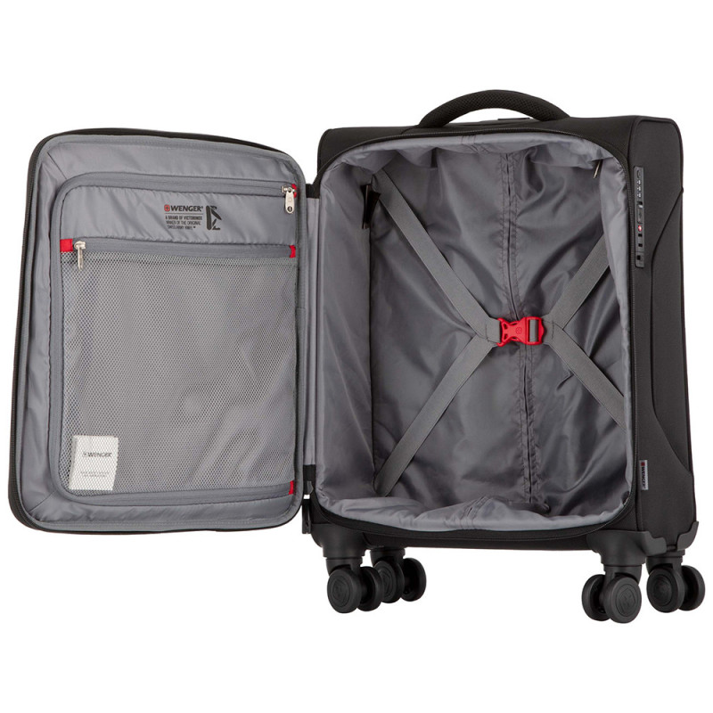 Wenger BC Packer Softside Carry-On, Black (610164)