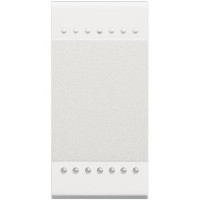 BTicino LivingLight Кнопка з гвинтовими клемами на 1 модуль[N4005N]