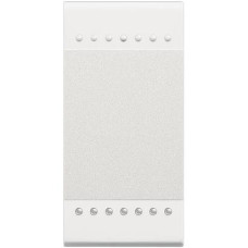 BTicino LivingLight Кнопка з гвинтовими клемами на 1 модуль[N4005N]